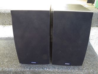 Energy XL 150 bookshelf Speakers made in CANADA