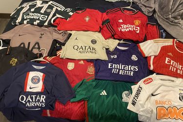 Soccer jerseys