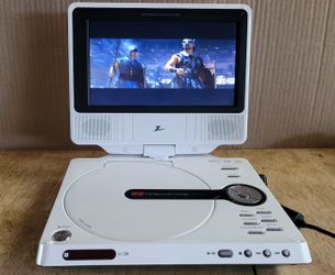 Zentith 7 Inch  DVD Player