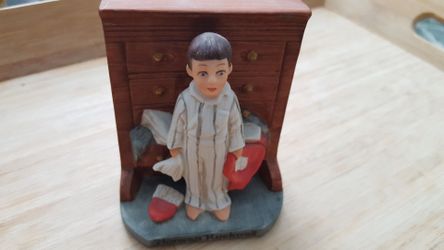 Norman Rockwell Museum Figurine
