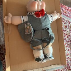 Cabbage Patch Kids limited Edition Porcelain Doll