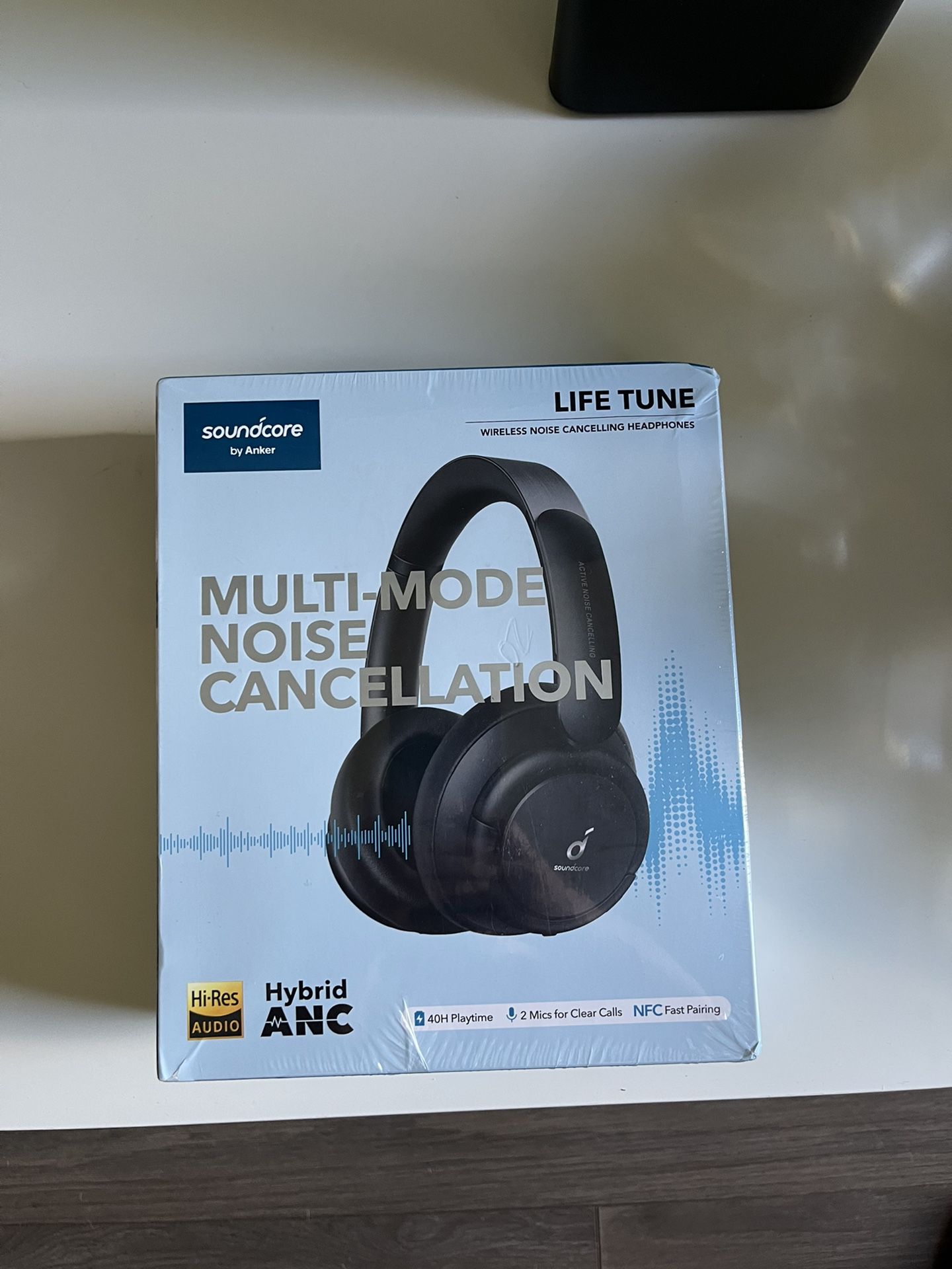 Soundcore By Anker Life Tune Wireless Noise Canceling Headphones 