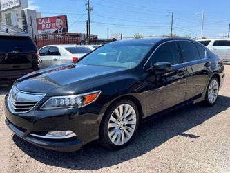 2014 Acura RLX w/Advance 4dr Sedan w/Advance Package