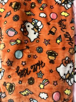 Hello Kitty Blanket