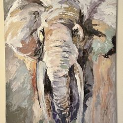 Elephant Painting