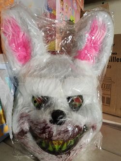Creepy buny