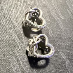 (Pandora) Love You Mom Infinity Heart Charm
