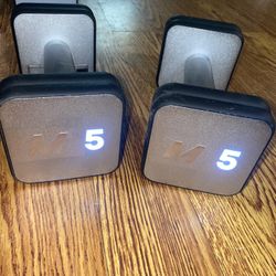 5lb Electric mirror compatible weights