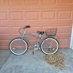 Eoyobike 7-speed Beach Cruiser 26-in - $80