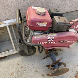 Honda Tiller