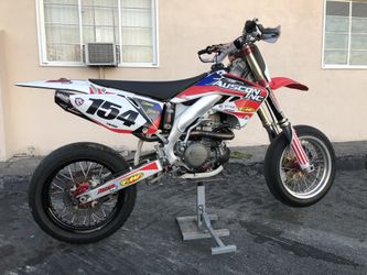 03 Honda CRF 450R Supermoto for Sale in Westminster CA OfferUp