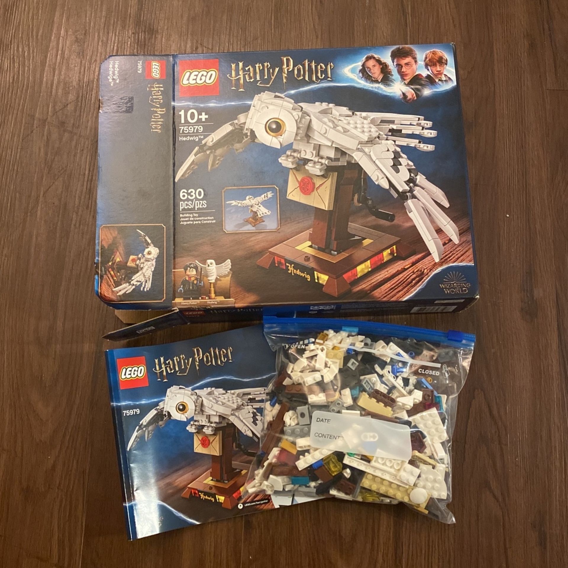 Lego Harry Potter Hedwig