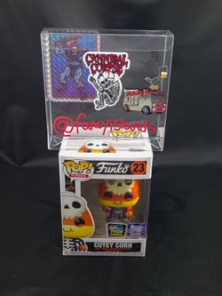 Funko Pop! #23 Cutey Corn Hollywood Exclusive Halloween w/ Protector *Vaulted*
