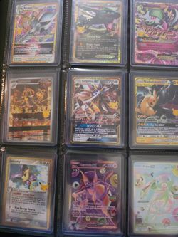 Pokémon cards