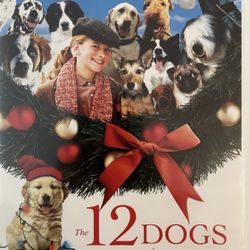 The 12 DOGS Of CHRISTMAS (DVD-2005)