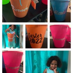 Sand Bucket Easter Baskets