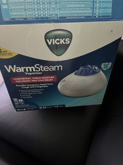 Vicks Warm Steam 
