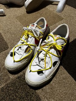 Off-white Nike blazer Lows