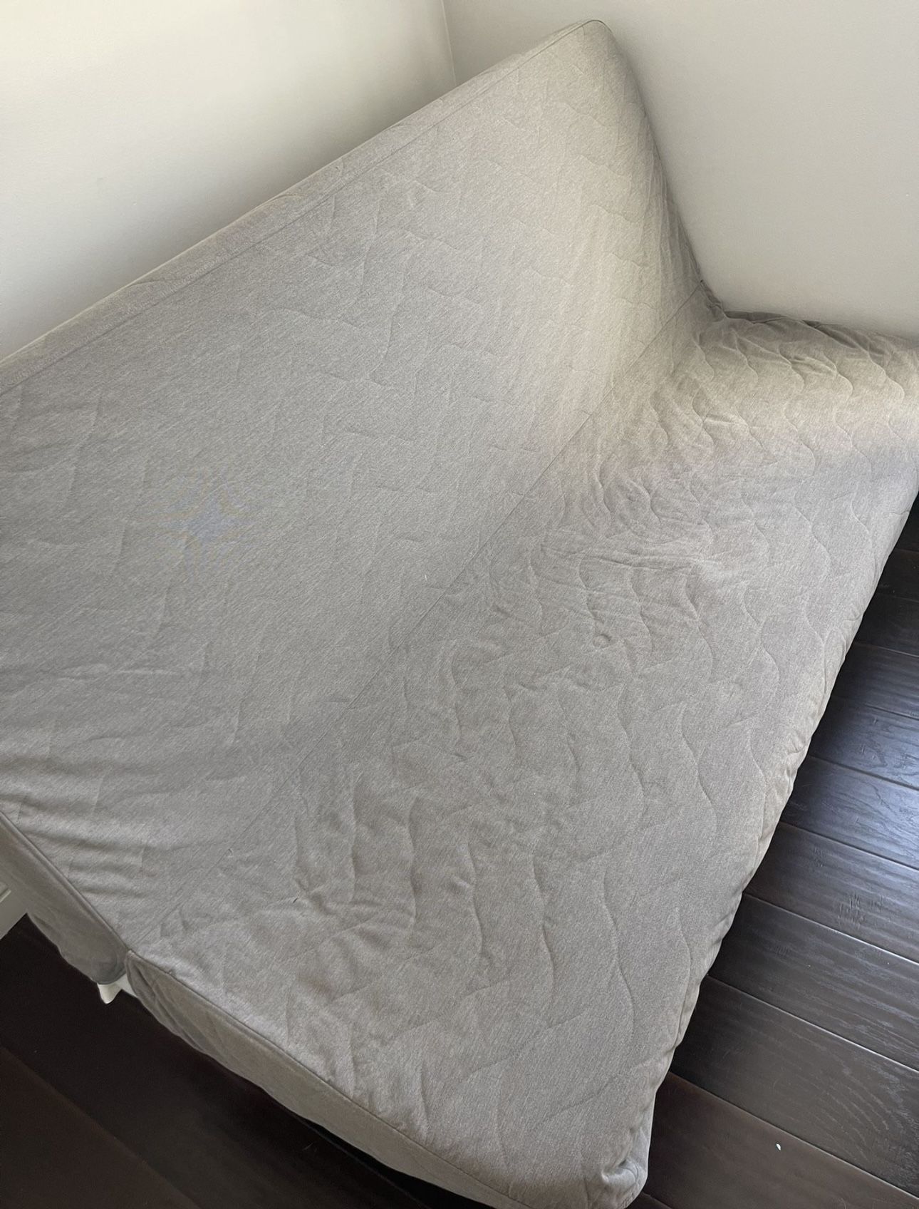 Sleeper Sofa / Futon. With Foam Mattress Gray. IKEA