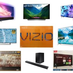 4K-UHD Smart TVs !!((HUGE SAVINGS))!! Starting from $100!