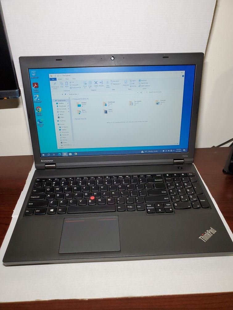 Lenovo T540P Laptop i5 16GB RAM 500GB HDD