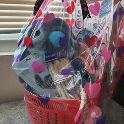 Canastas Para Día De San Valentín Bonito Regalo 