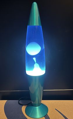 Blue Lava Lamp
