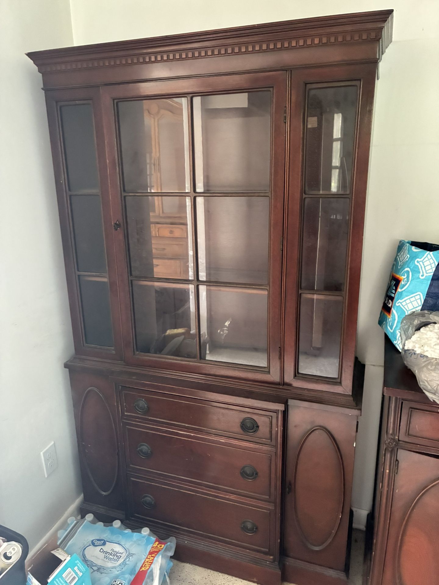 Dining China Cabinet Set (2piece)