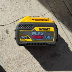 DeWalt Flex Volt Battery 