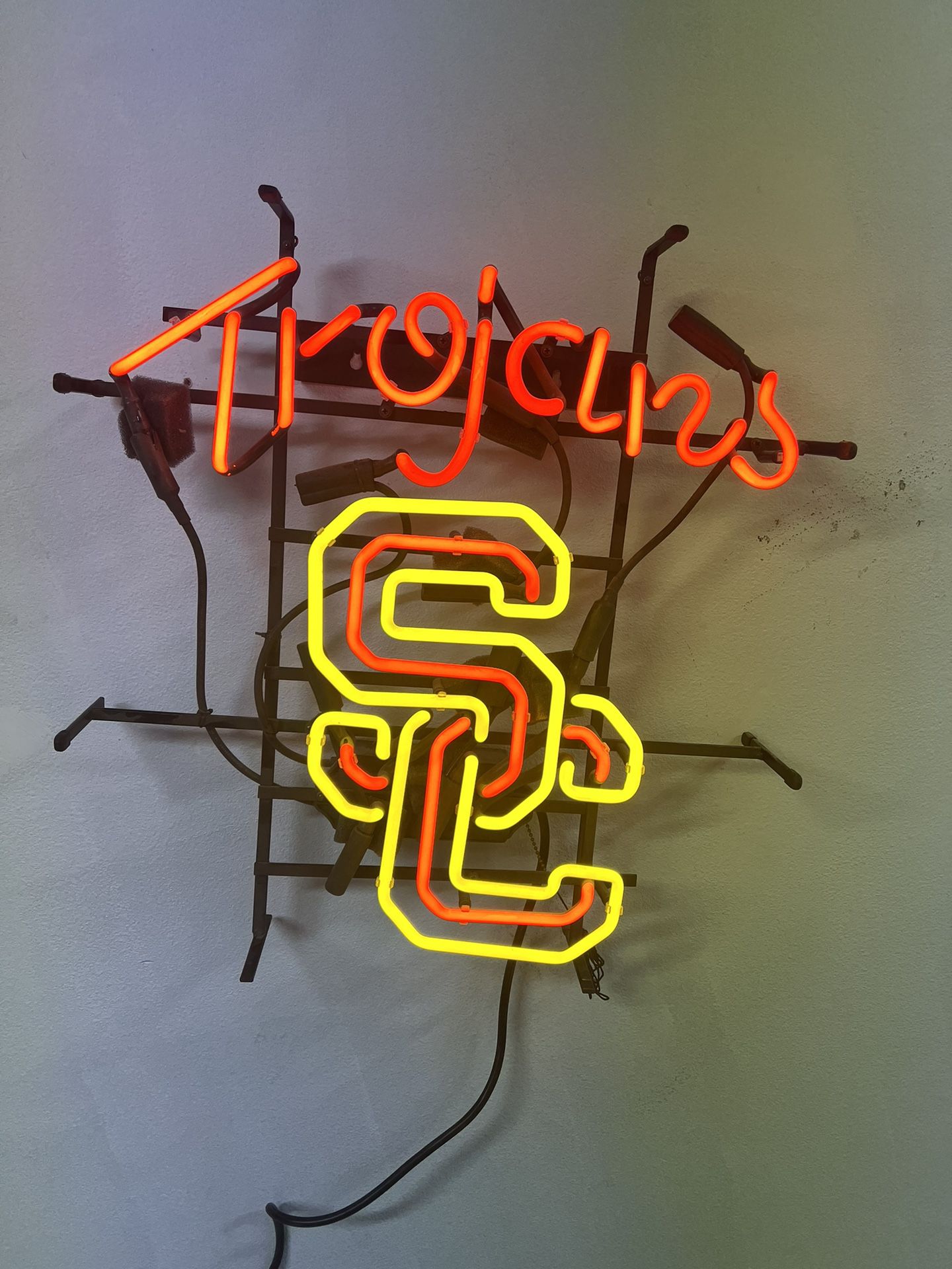 Troy Trojans  Troy trojans, Troy, Neon signs