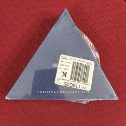 Swarovski 2003 Annual Edition Christmas Star Ornament (Model #622498)