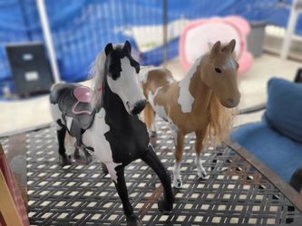 Kids Horse With Barn