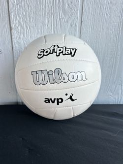 Wilson AVP Soft Play Volleyball