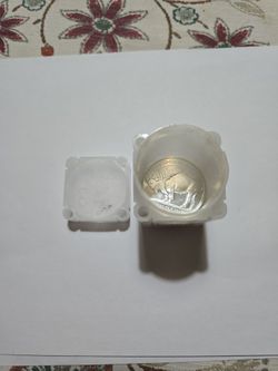 One ounce Indian buffalo rounds silver 1oz .999