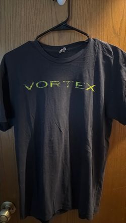 Vortex Black Graphic T-Shirt