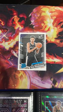 2023 Donruss Victor Wembanyama Rated Rookie