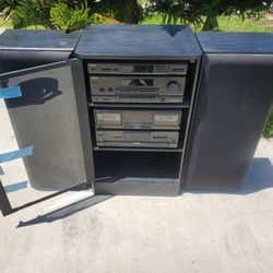 Technics Stereo System 