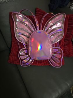 Butterfly Angel Wings Backpack