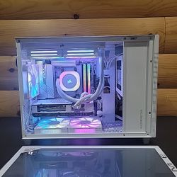 White Gaming PC RTX 4060 Ti OC