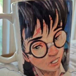 Vintage 2000 Harry Potter Mug
