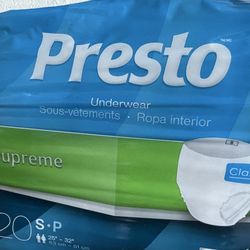 Adult Disposable Underwear
