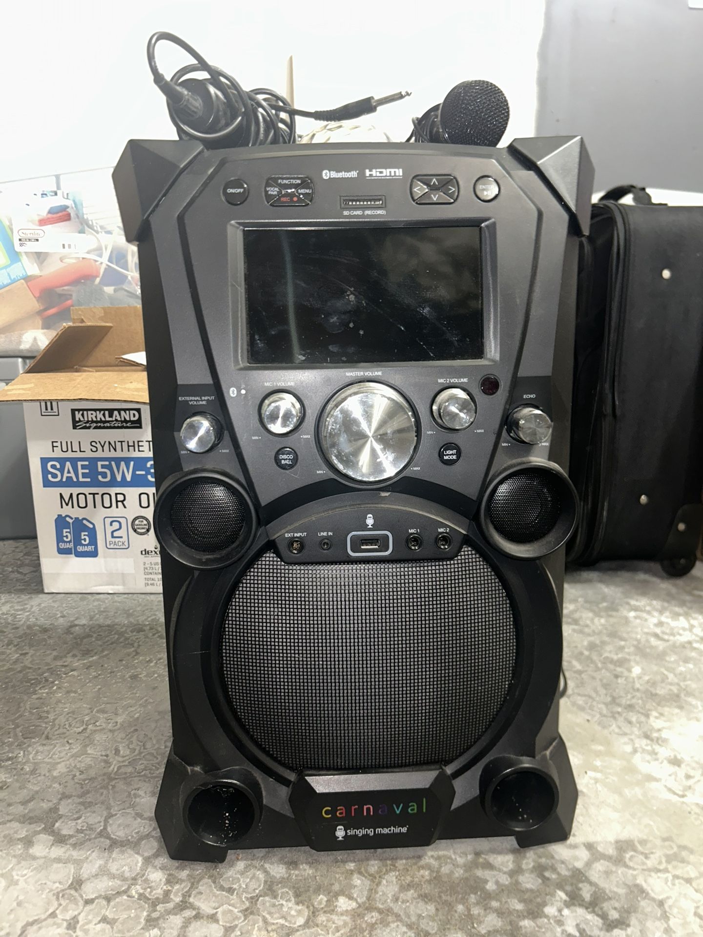 Karaoke Machine
