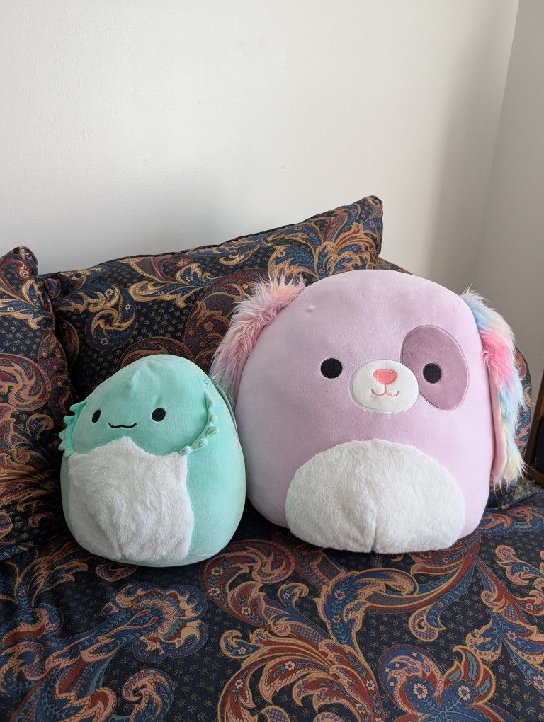 Brand New Squishmellows with Tags