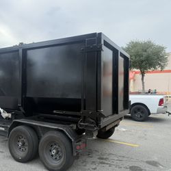 16 Yard Dumpster 
