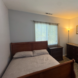 Bed Frame and Mattress