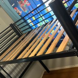 Loft Bed With Desk
