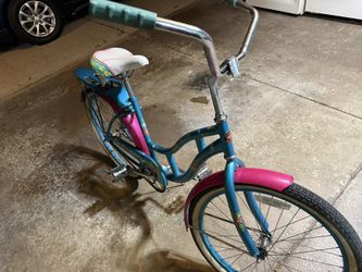 Girl Bicycle