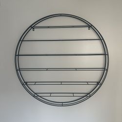 Wall Round Wine Bottle Rack