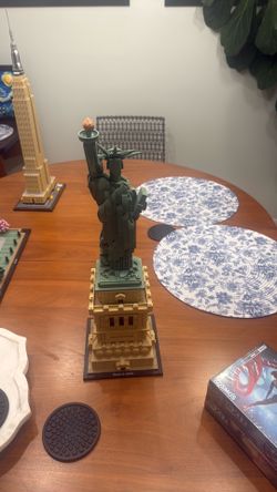 Lego Statue of Liberty