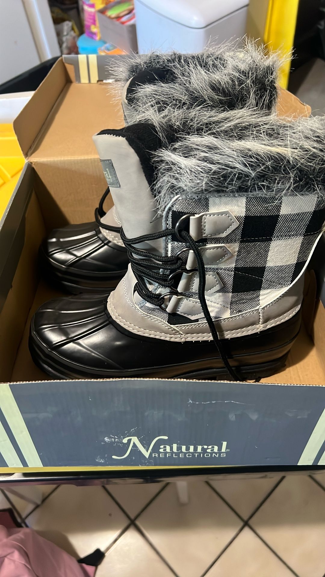 Woman Snow Boots 6/7